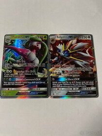 Set pokemon karty GX 2 kusy set 2