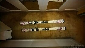 Dětské lyže Stöckli 120 cm, vázání Salomon L7 stavitelné - 1