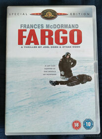 DVD od Coen Bros - Fargo - v originále