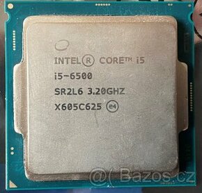 Intel Core i5 6500 - 4 jádra 3,6GHz turbo socket 1151