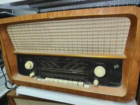 Staré rádio OBERON - 1