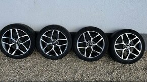 Alu kola Kia 5x114,3 R17 letni pneu 225/45/17