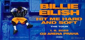 KOUPÍM 2x vstupenku na Billie Eilish: Hit me hard and soft