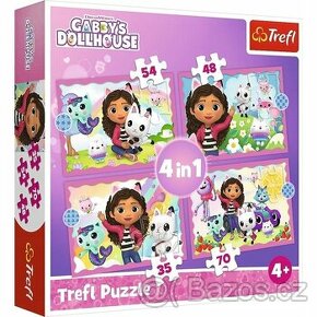 Puzzle Gabby's Dollhouse