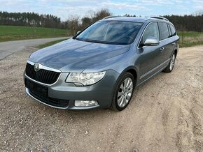 Škoda Superb Combi 2 ELEGANCE 2.0TDI DSG 103kW 2011