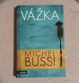 Kniha Vážka - Michel Bussi - 1