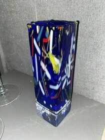 Váza, sklo, Jiří Beránek, Glass Atelier