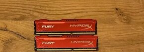 Fury Hyper X DDR3 4 GB 200kc / kus