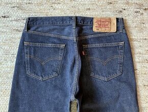 Pánské džíny Levis 501 jeans, vel. 34/34 (šedo-modré)