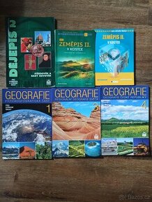 Zeměpis, dějepis, geografie
