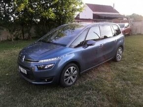 CITROËN C4 GRAND PICASSO 7 MÍST AUTOMAT TAŽNÉ