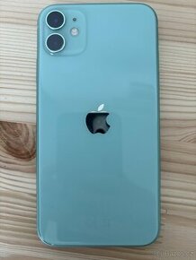 iPhone 11 64 GB zelený, jako nový