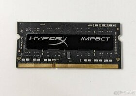 HyperX Impact 4GB DDR3 1600 CL9 SO-DIMM