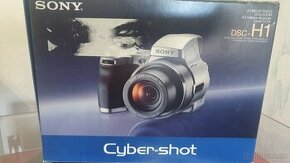Digitální fotoaparát - SONY CyberShot DSC-H1