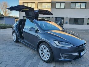 Tesla model X 90D, 7 míst, Autopilot, CCS, DPH, 112tkm