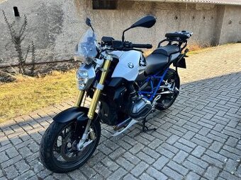 Rezervace BMW R1200R LC 2017, ESA, KUFRY, DPH