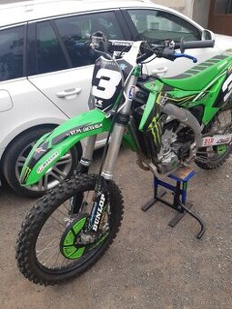 Kawasaki kx450f 2018