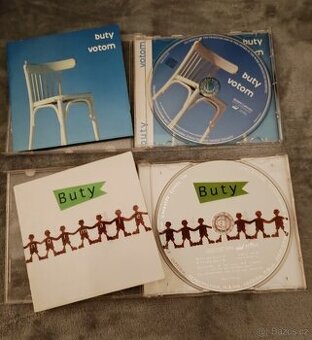 Prodám 2 x CD kapely BUTY