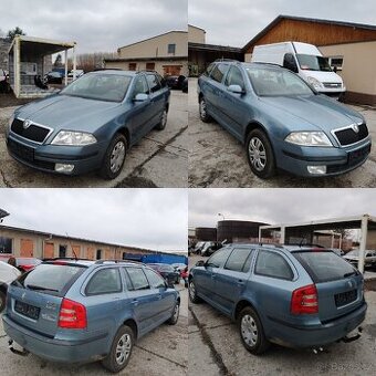 Škoda Octavia 2 1.9 77kw BLS 4x4