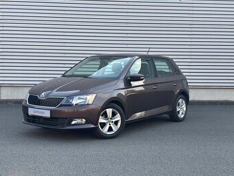 Škoda Fabia 3 1.2 TSI 66kW (EA211) Ambition, ČR