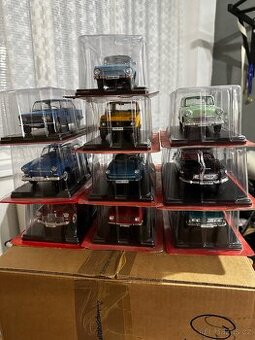 Modely hachette 1:24