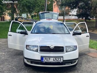 PRONÁJEM AUTA NA ROZVOZ JÍDLA - ŠKODA FABIA - VOLNÝ VŮZ