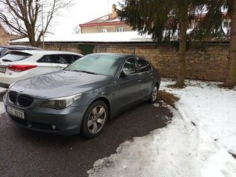 BMW E60 530xd Facelift. rok 2006 Automatické 170kw 4x4
