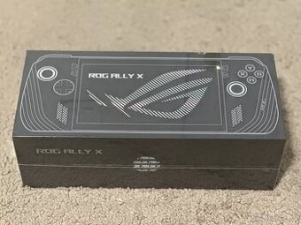 Asus rog ally x 2024 jako nový top stav