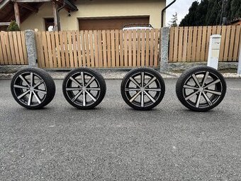 Aixam GTI - Disky s letní pneumatiky - 1