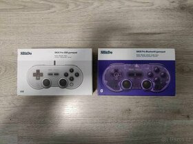 8BitDo SN30 Pro USB Gamepad - nový, zabalený