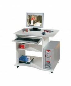 stůl pod PC