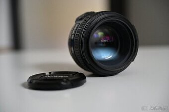 Objektiv Nikon AF-S Nikkor 50 mm 1:1.4 G (Full frame i DX)