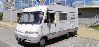 Fiat ducato Hymer