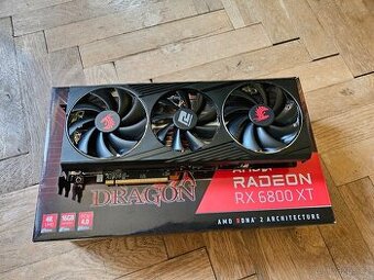 PowerColor Red Dragon AMD Radeon RX 6800 XT 16GB GDDR6
