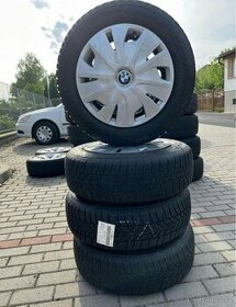 BMW F45 plechové disky R16 Top Stav