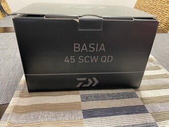 Naviják Daiwa Basia 45 SCW QD