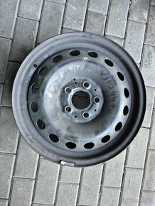 Ocelový disk sada Mercedes Vito W447 6,5Jx16