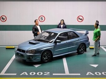 Subaru Impreza WRX STi WR1 Solberg 2003 1:18 OttoMobobile