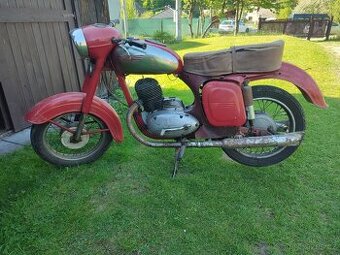 PRODÁM Jawa 250/353 r.v.1957