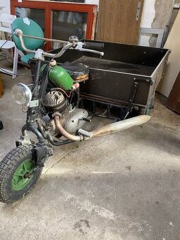 Jawa 250 rykša