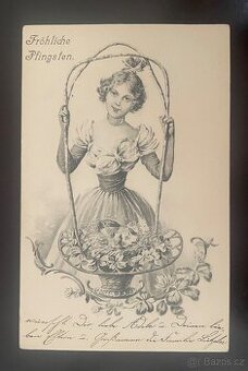 Stará pohlednice r. 1904 č.21