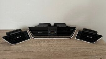 Octavia 3 - výdechy ventilace