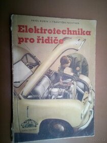 elektrotechnika pro řidiče-1953 , 207stran