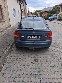 OPEL ASTRA G COUPE
