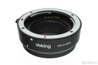 Voking VK-C-AF4 adaptér Canon EF/EF-S na Canon EF-M