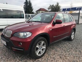 BMW X5 3.0SD 210 KW 1.MAJ.SERV.ČR...
