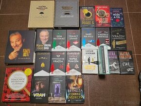 Knihy - hlavně Agatha Christie a další