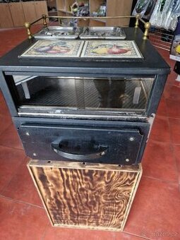 Originál anglická pec na brambory Victorian Baking Ovens - 3