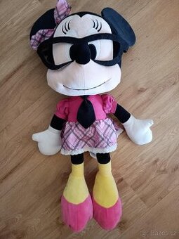 Plyšák Minnie cca 75cm + zdarma přidám plyšového koníka