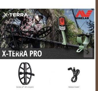 Minelab X-Terra PRO